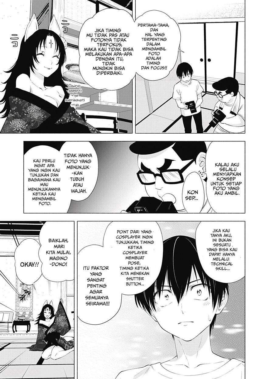 2.5 Dimensional Seduction Bab 18 halaman 7