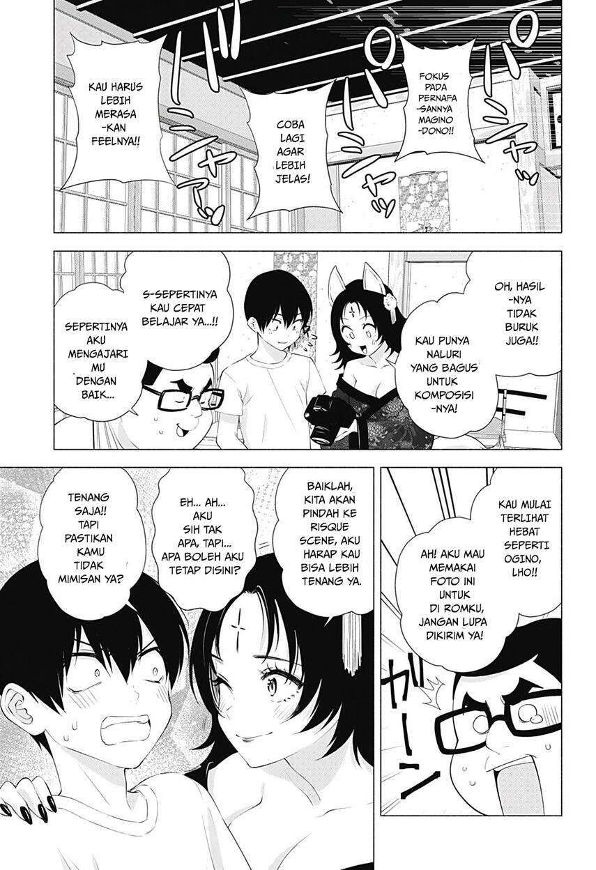 2.5 Dimensional Seduction Bab 18 halaman 9