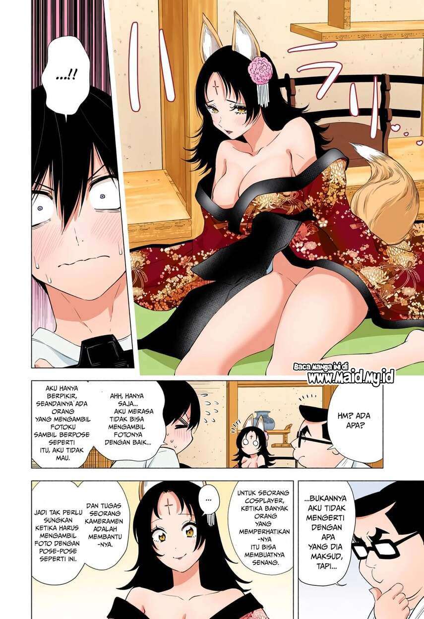 2.5 Dimensional Seduction Bab 18 halaman 10