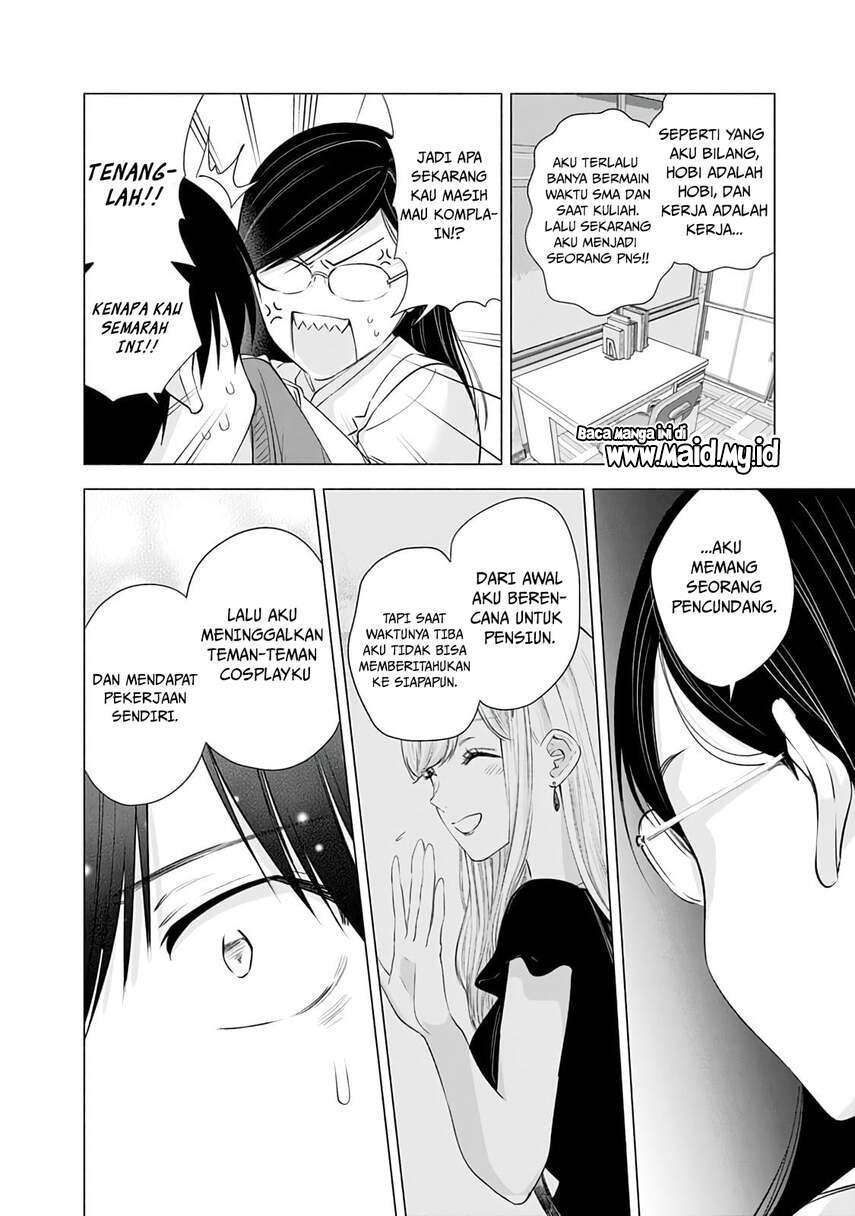 2.5 Dimensional Seduction Bab 21 halaman 6