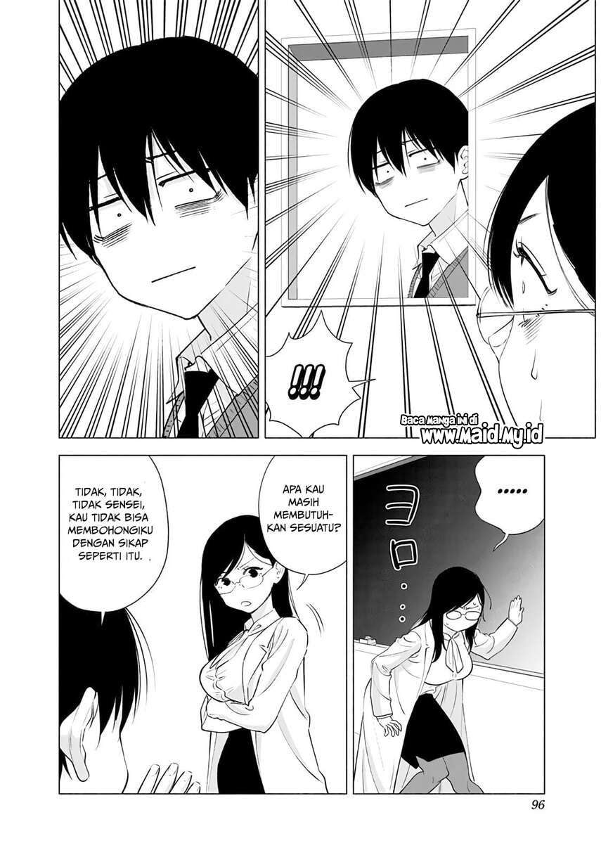 2.5 Dimensional Seduction Bab 21 halaman 18