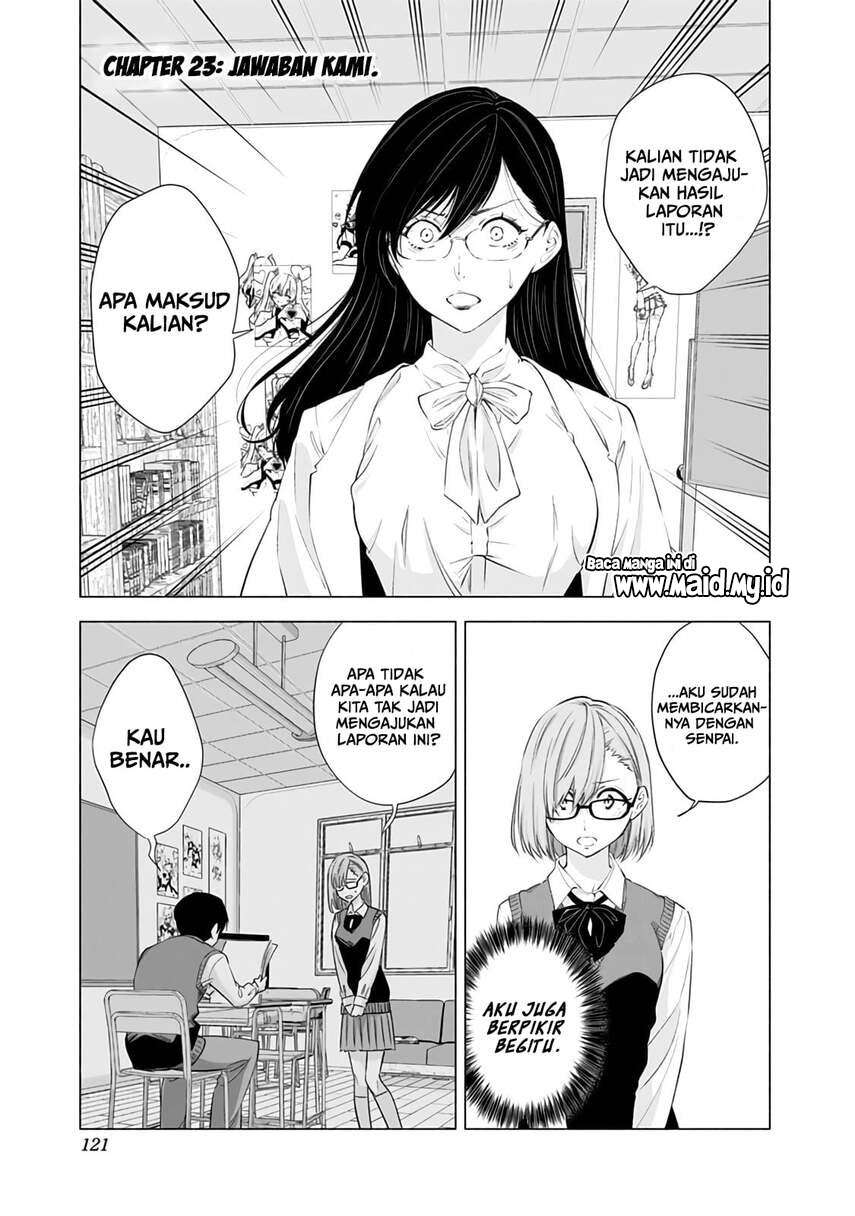 2.5 Dimensional Seduction Bab 23 halaman 3