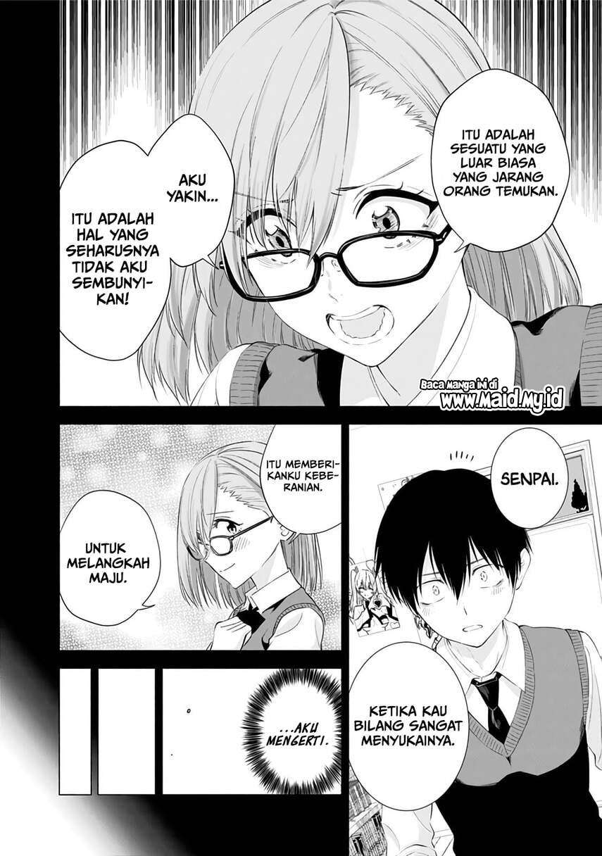 2.5 Dimensional Seduction Bab 23 halaman 6