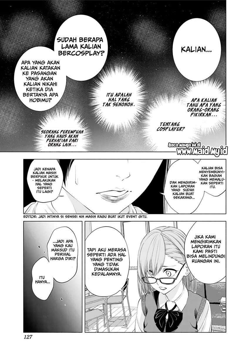 2.5 Dimensional Seduction Bab 23 halaman 9