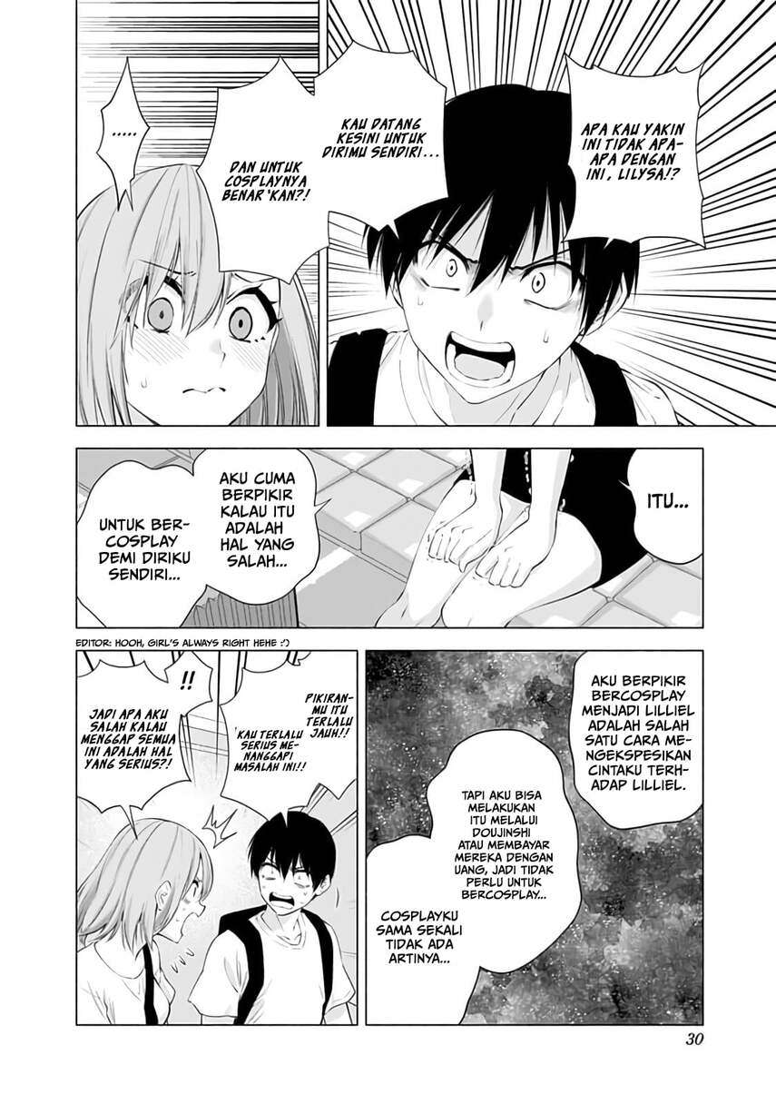 2.5 Dimensional Seduction Bab 26 halaman 8