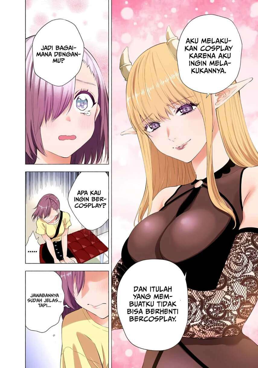 2.5 Dimensional Seduction Bab 27 halaman 10