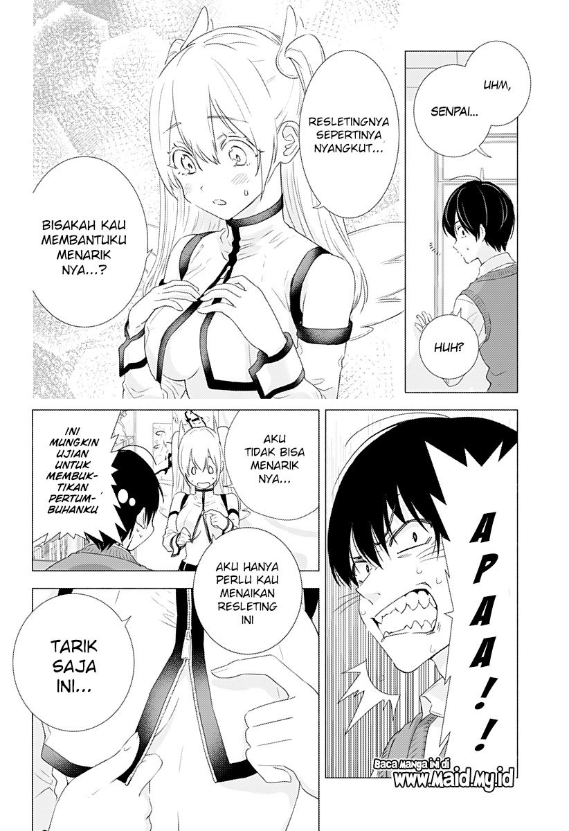 2.5 Dimensional Seduction Bab 3 halaman 14