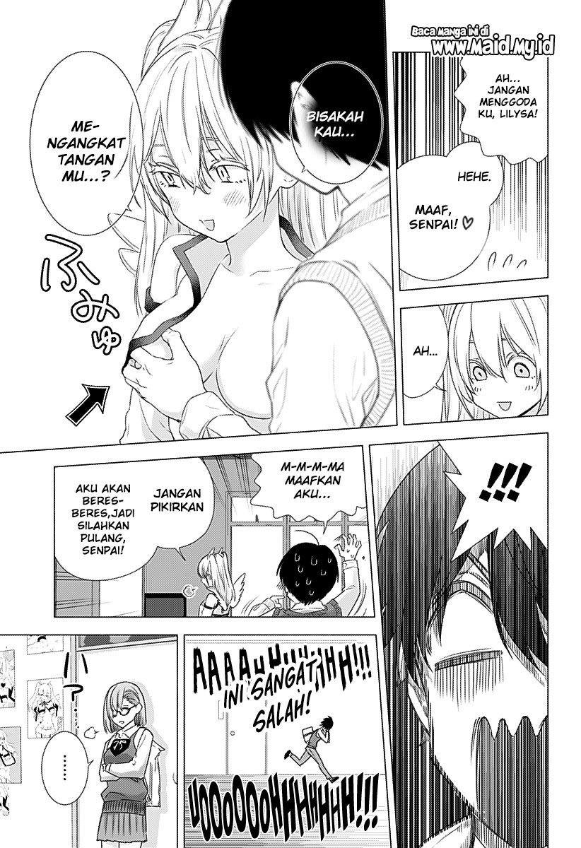 2.5 Dimensional Seduction Bab 3 halaman 22