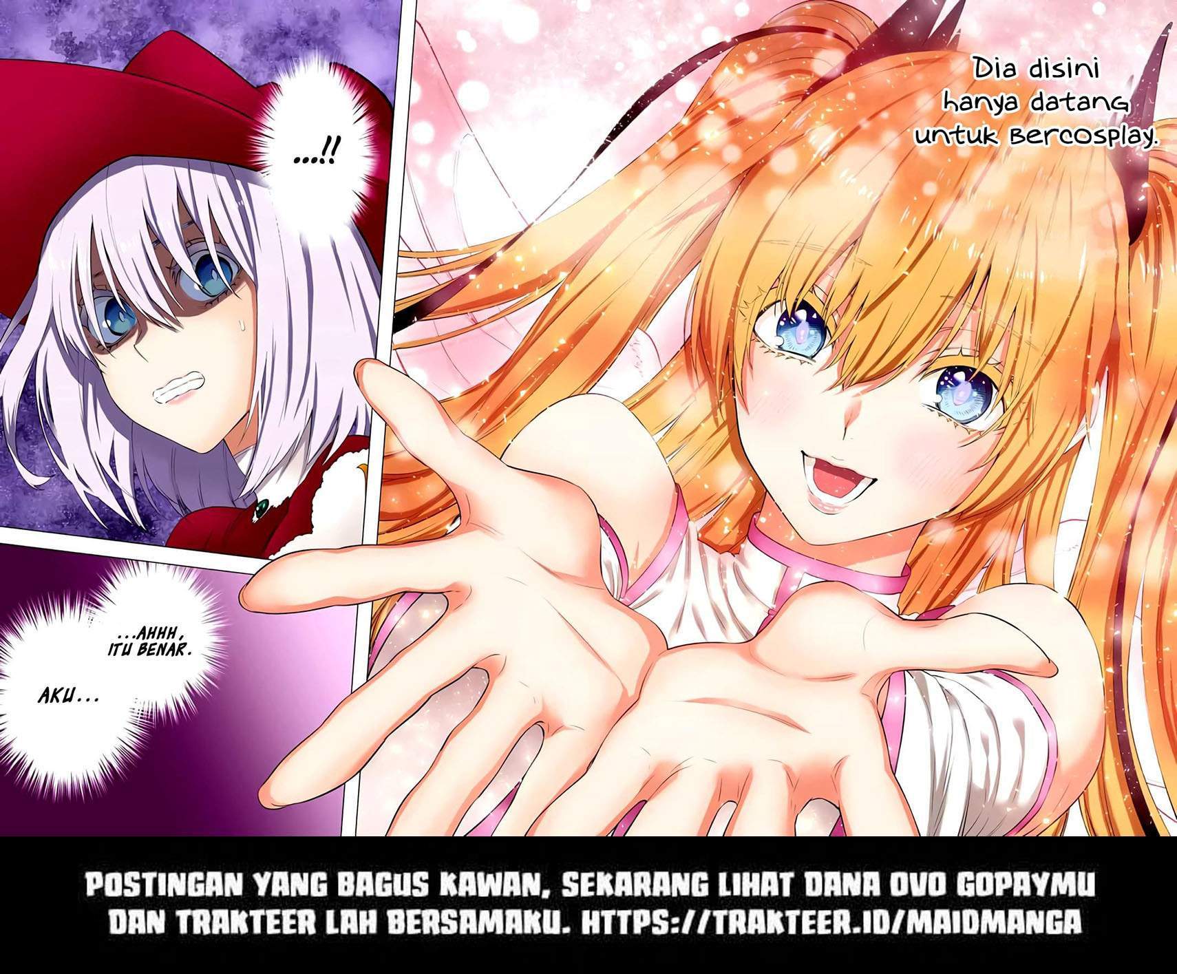 2.5 Dimensional Seduction Bab 30 halaman 20