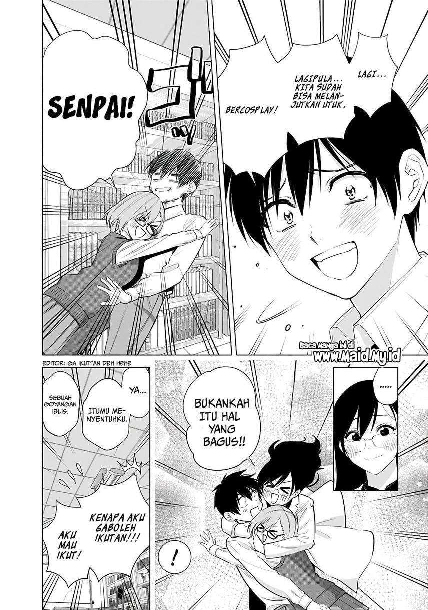 2.5 Dimensional Seduction Bab 35 halaman 21