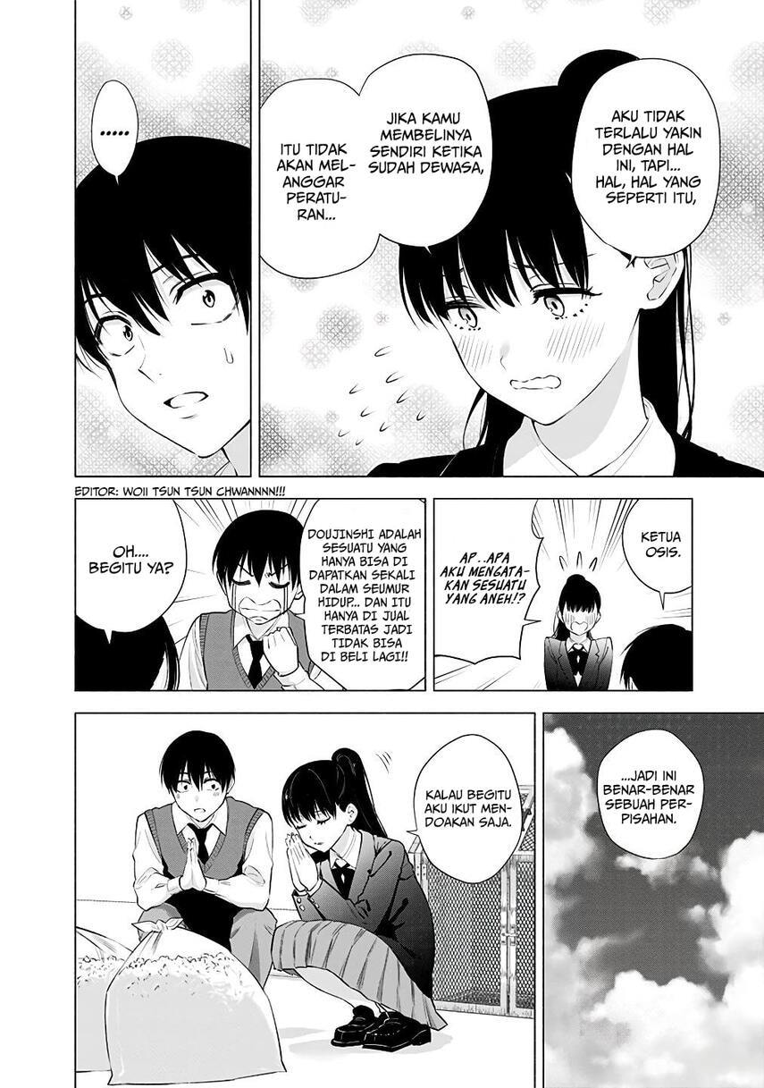 2.5 Dimensional Seduction Bab 36 halaman 18