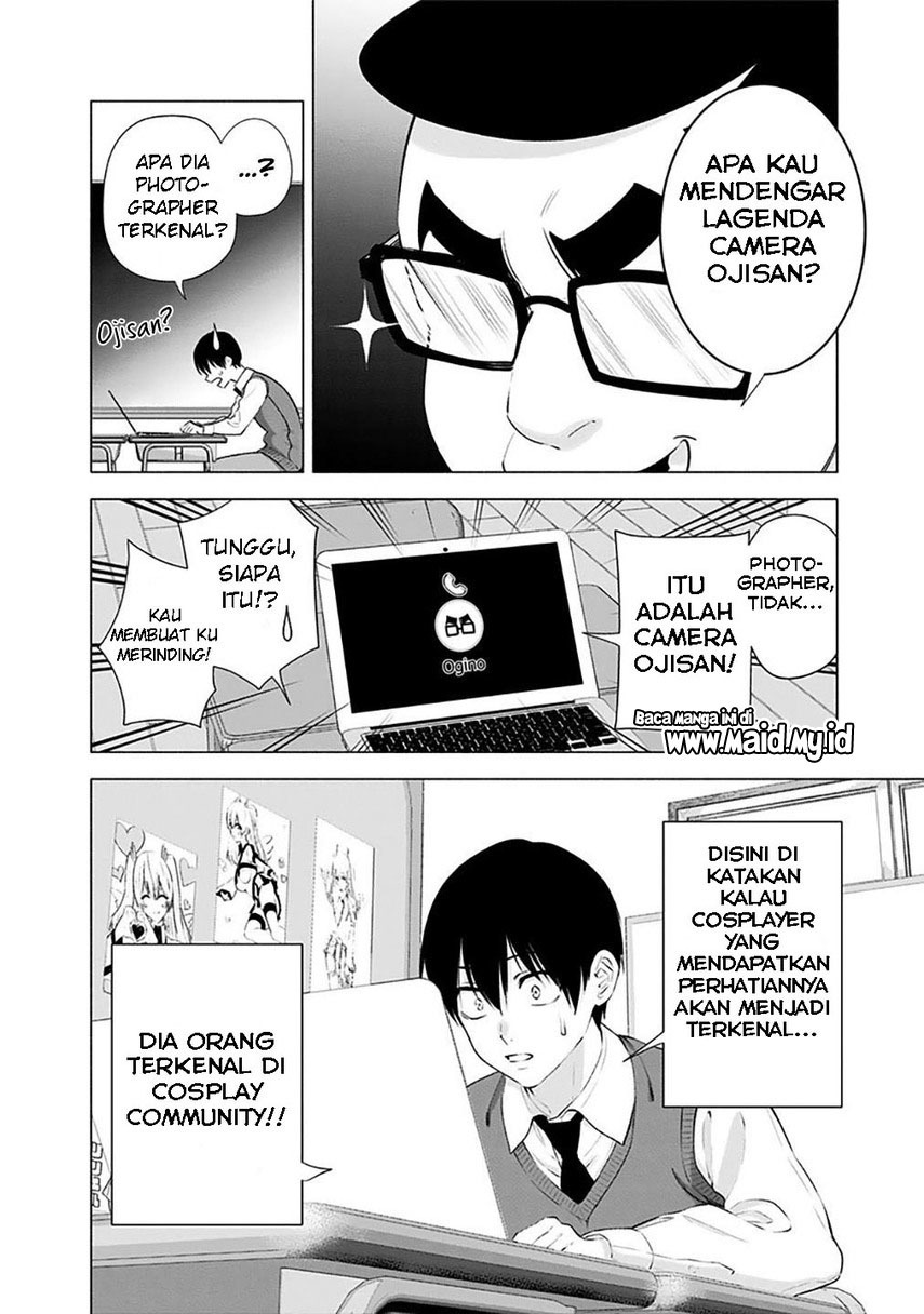 2.5 Dimensional Seduction Bab 37 halaman 4