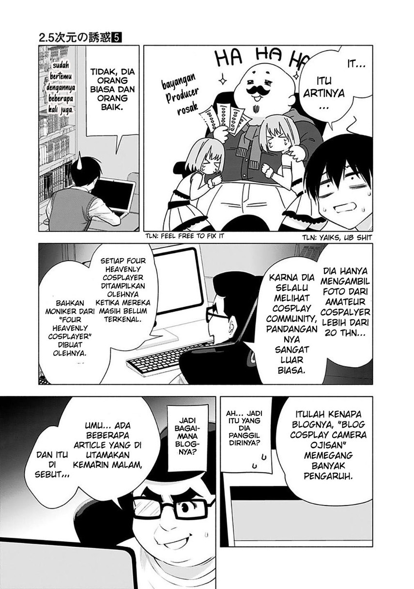 2.5 Dimensional Seduction Bab 37 halaman 5