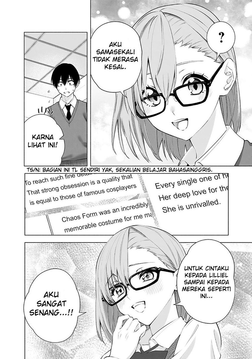 2.5 Dimensional Seduction Bab 37 halaman 18
