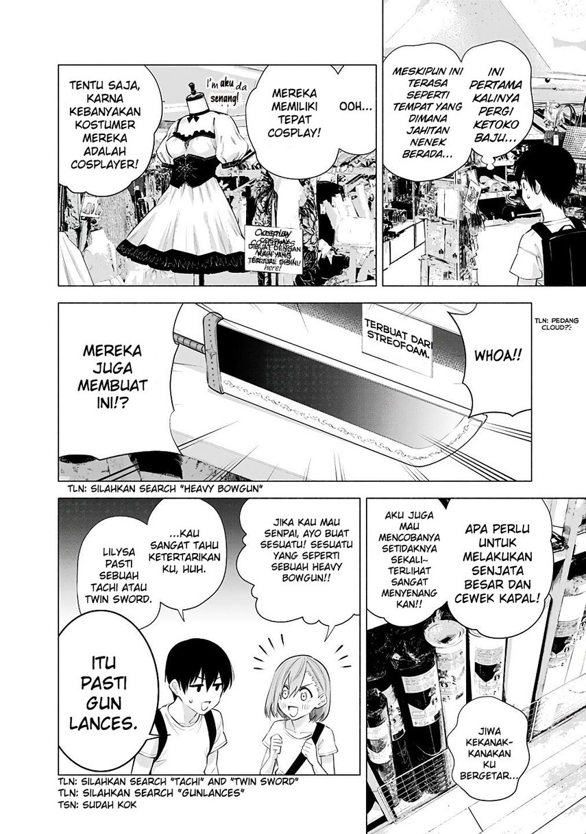 2.5 Dimensional Seduction Bab 38 halaman 4
