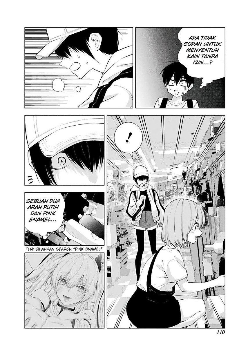 2.5 Dimensional Seduction Bab 38 halaman 8