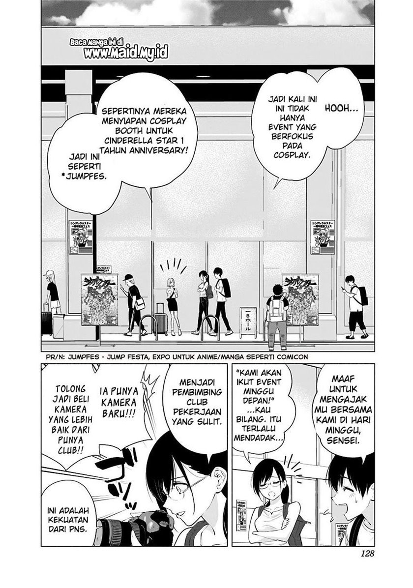 2.5 Dimensional Seduction Bab 39 halaman 6
