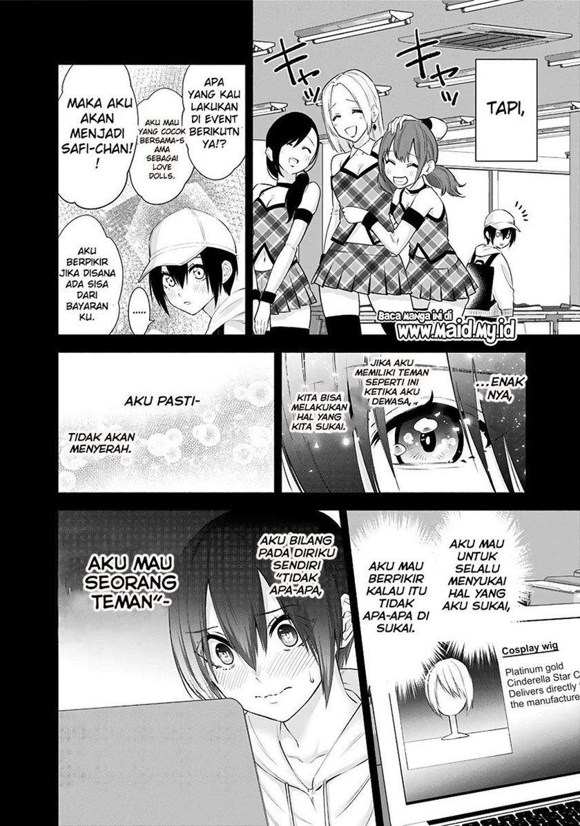 2.5 Dimensional Seduction Bab 39 halaman 18