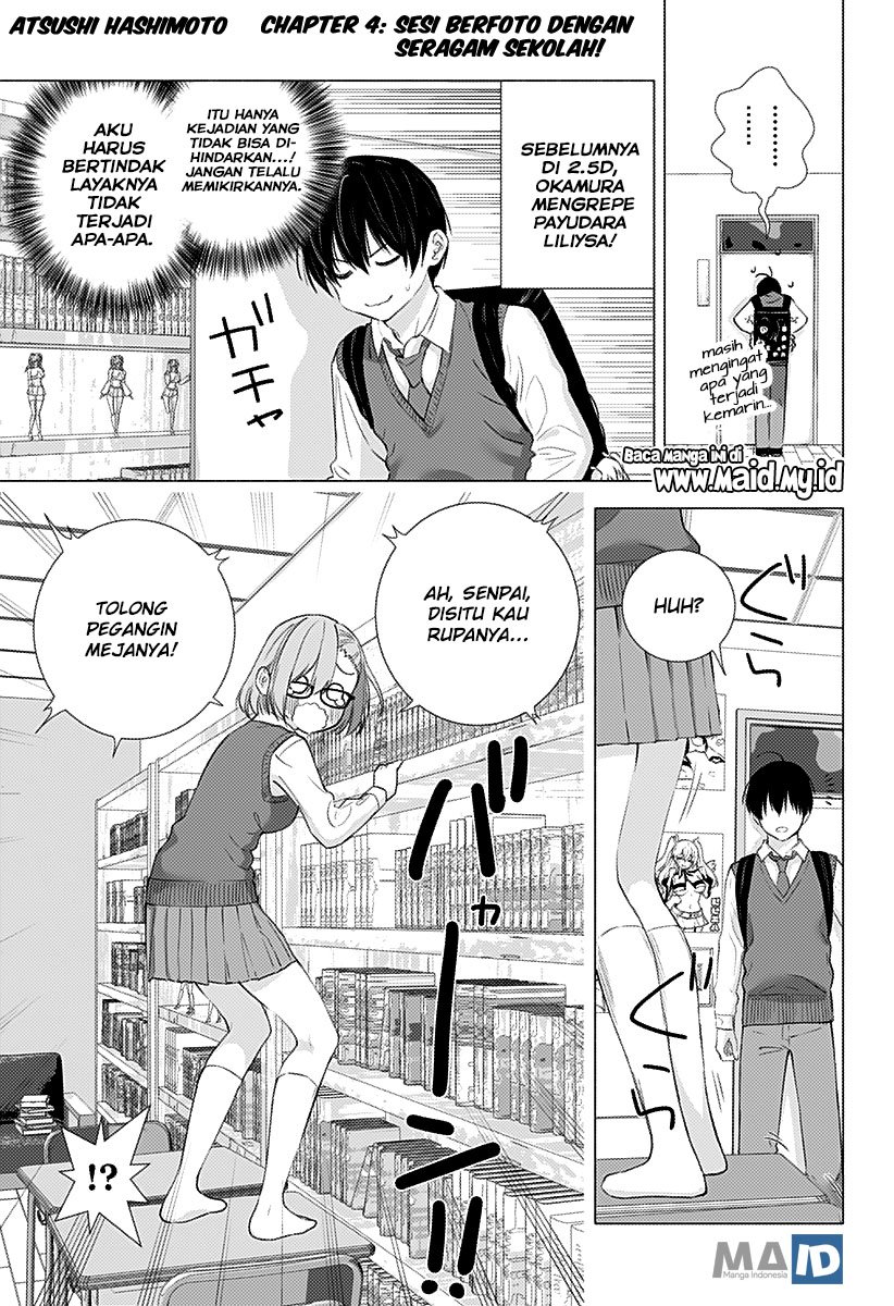 2.5 Dimensional Seduction Bab 4 halaman 3