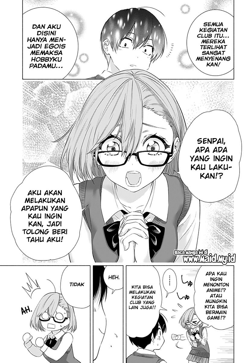 2.5 Dimensional Seduction Bab 4 halaman 7
