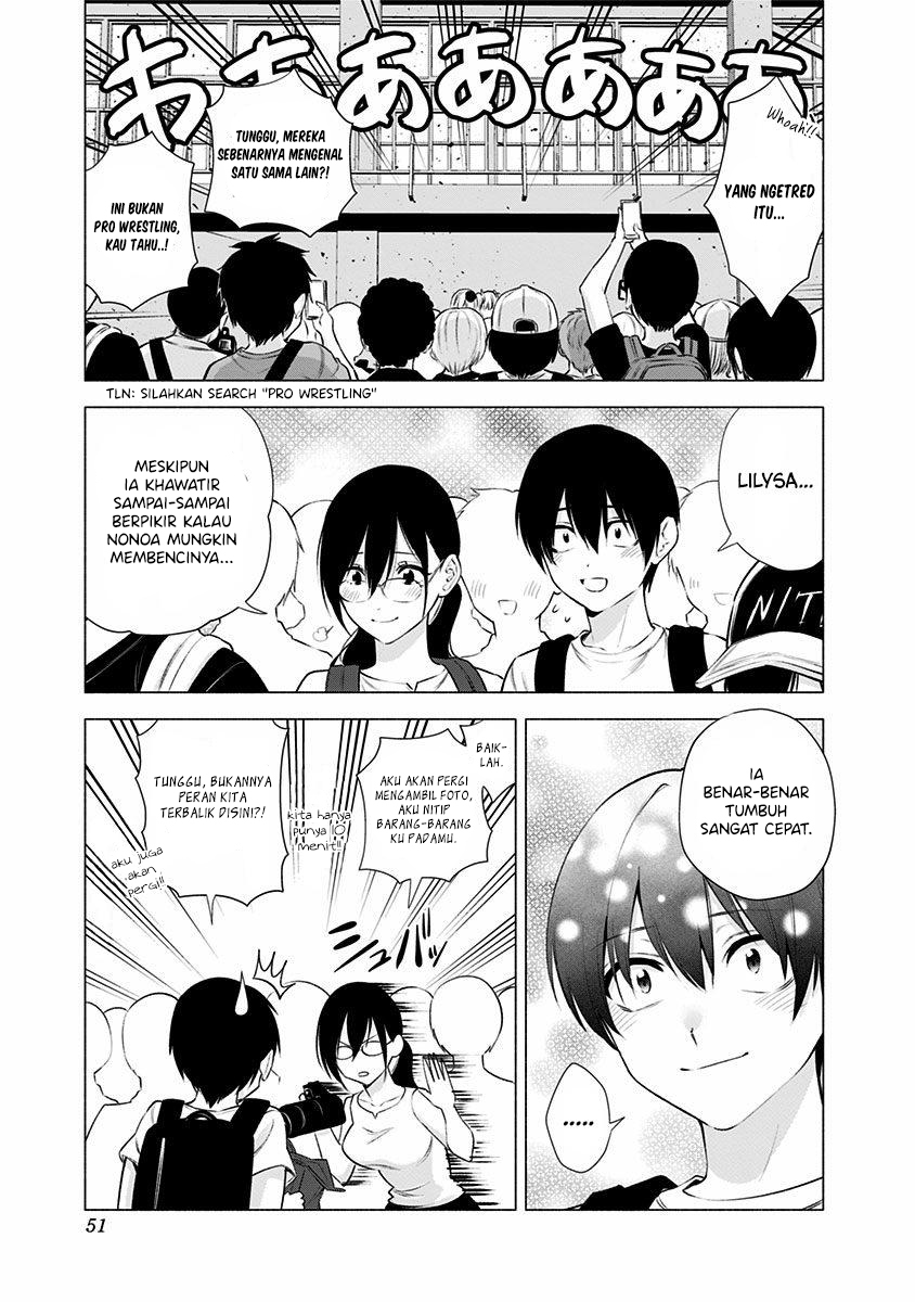 2.5 Dimensional Seduction Bab 43 halaman 5