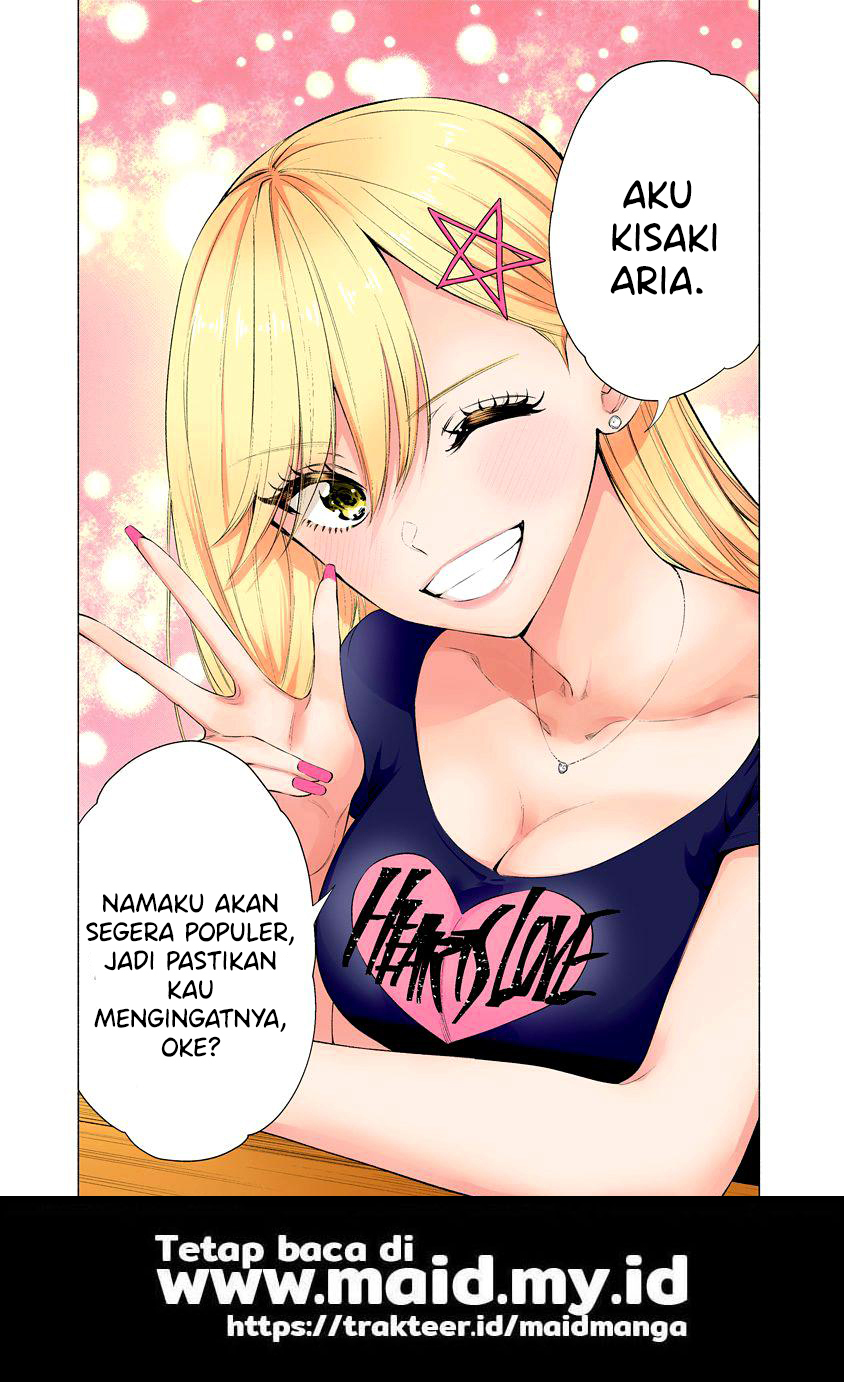 2.5 Dimensional Seduction chapter 44 halaman 21