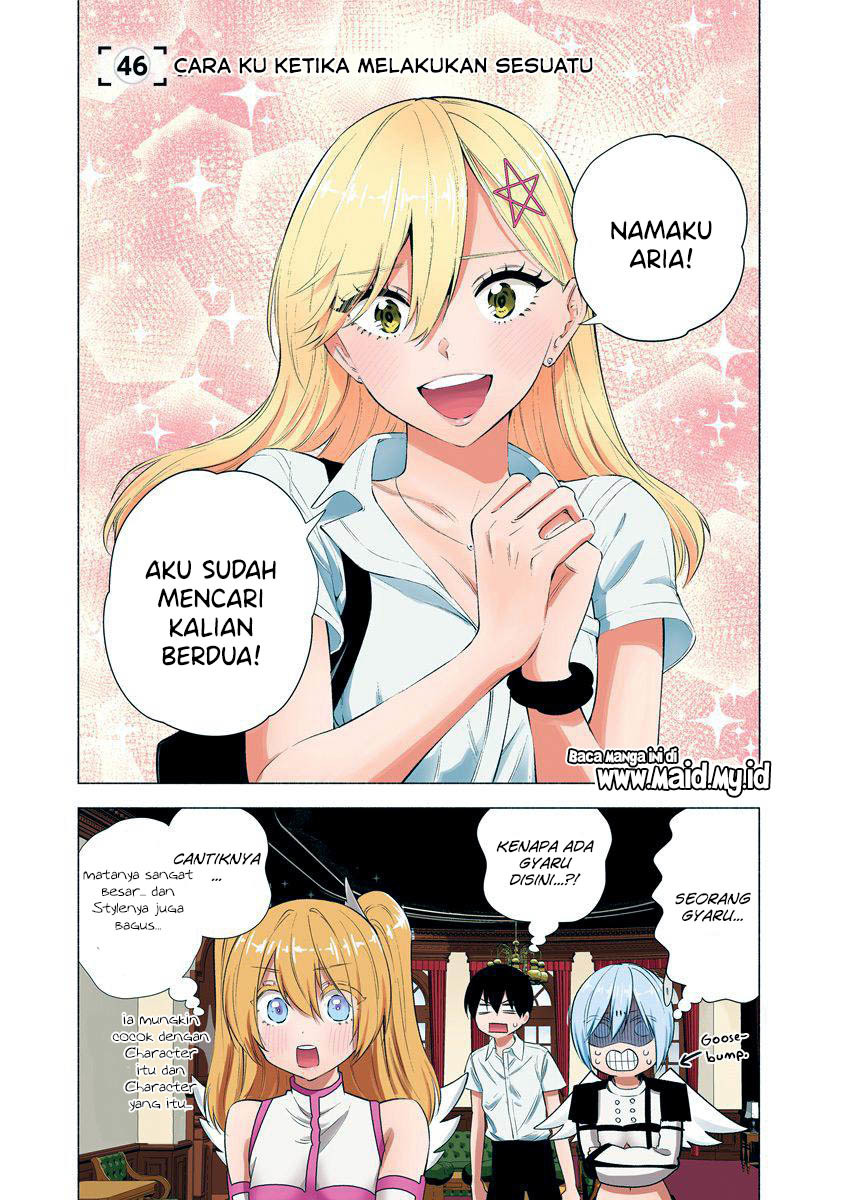 2.5 Dimensional Seduction chapter 46 halaman 3