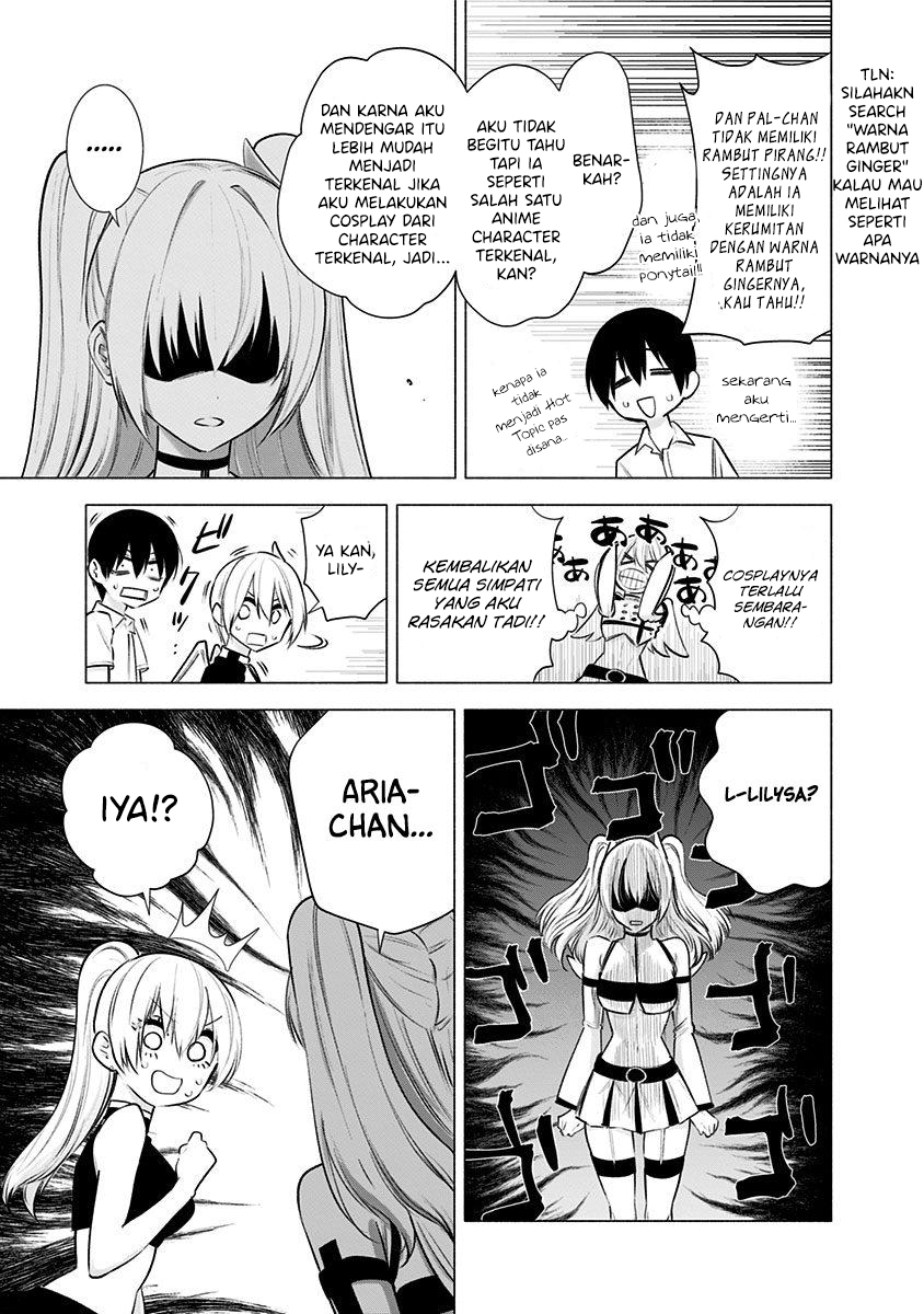2.5 Dimensional Seduction chapter 46 halaman 17