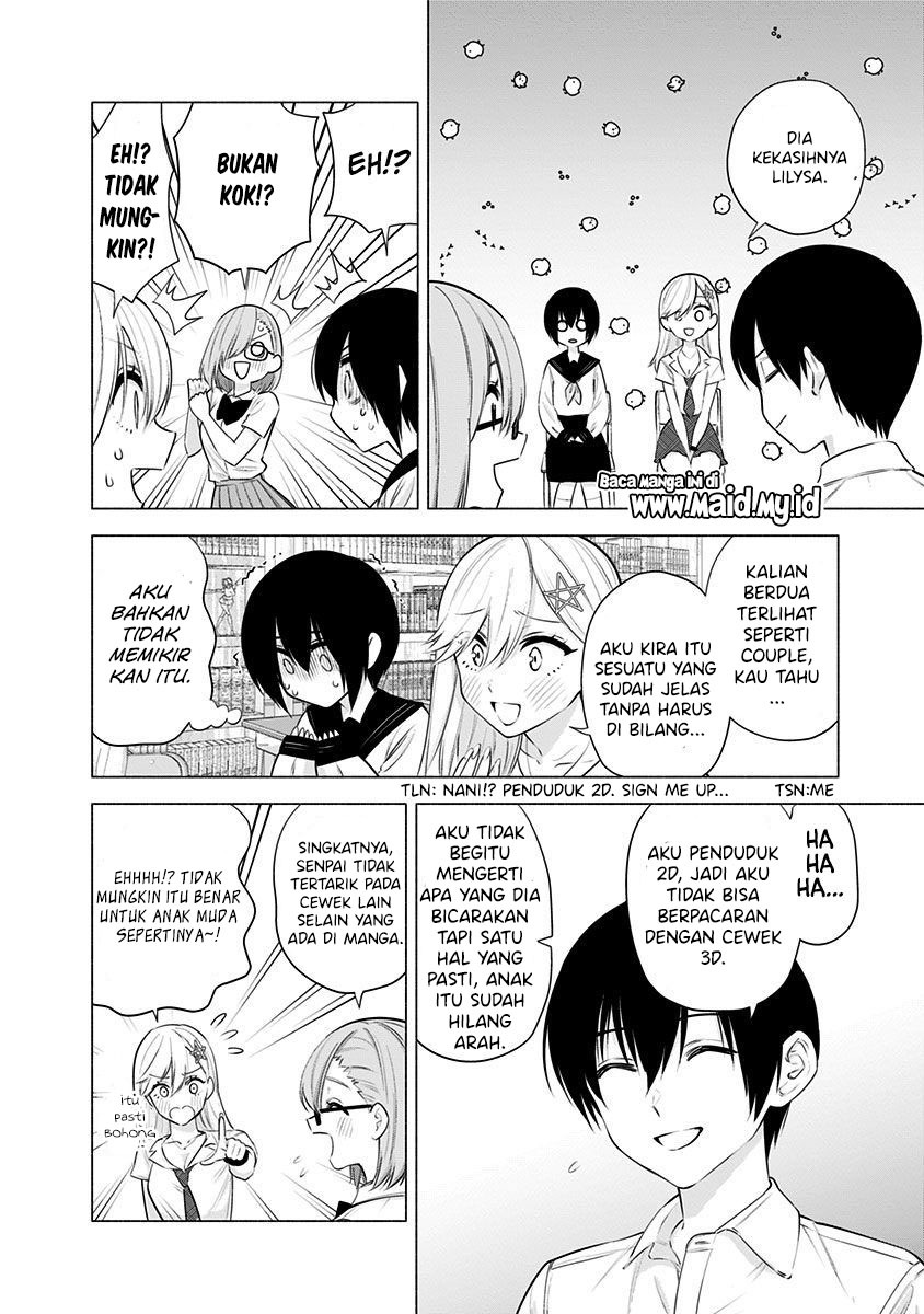 2.5 Dimensional Seduction Bab 47 halaman 6