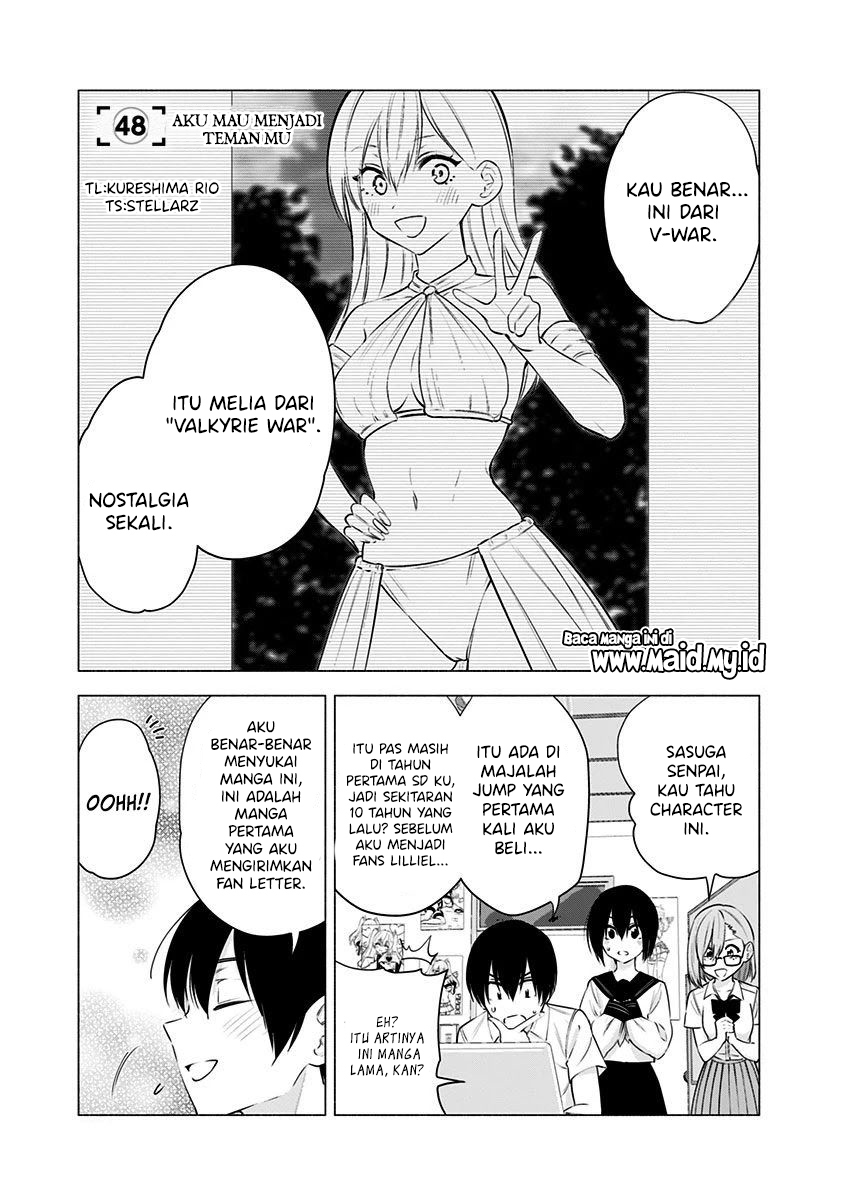 2.5 Dimensional Seduction Bab 48 halaman 3