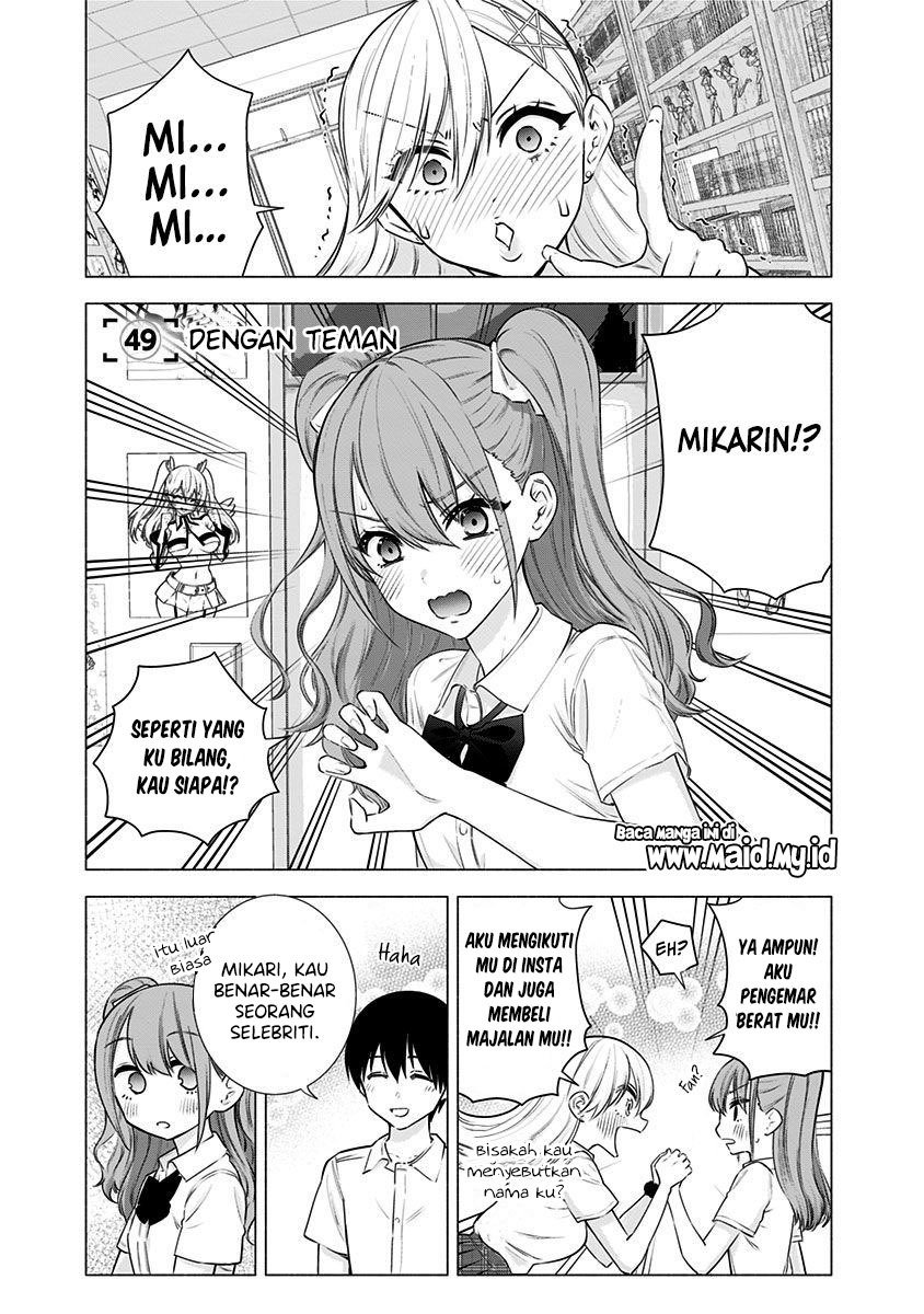 2.5 Dimensional Seduction Bab 49 halaman 6