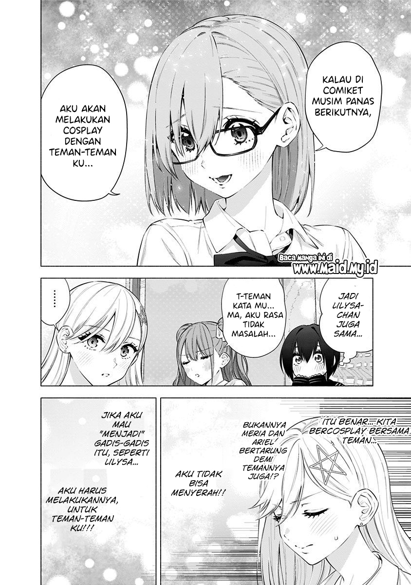 2.5 Dimensional Seduction Bab 49 halaman 21