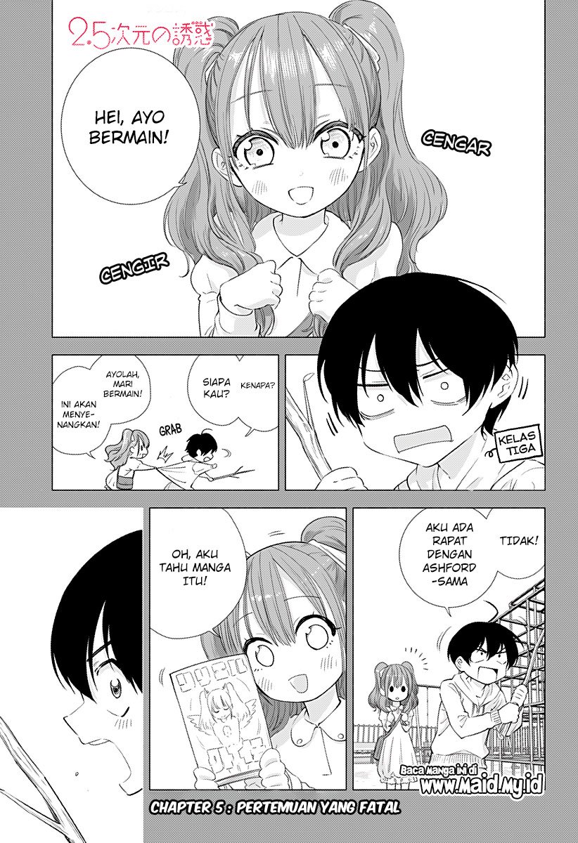 2.5 Dimensional Seduction chapter 5 halaman 3
