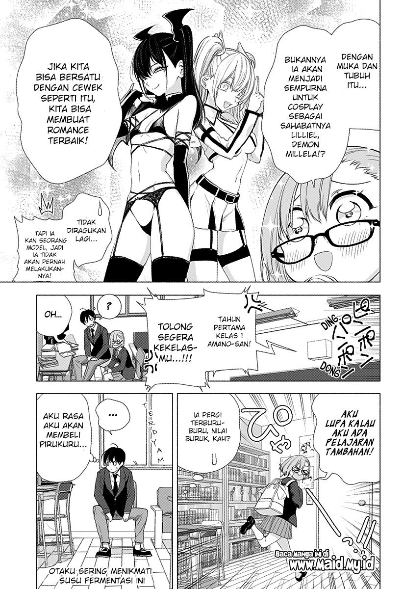 2.5 Dimensional Seduction chapter 5 halaman 9