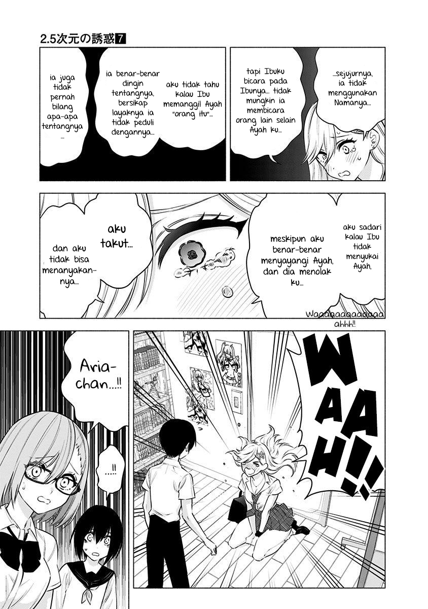 2.5 Dimensional Seduction Bab 50 halaman 5