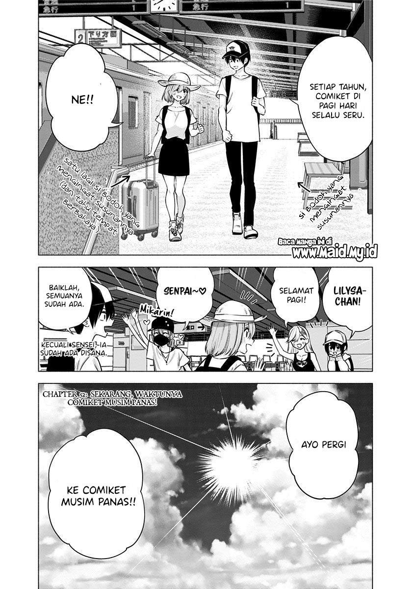 2.5 Dimensional Seduction chapter 52 halaman 3