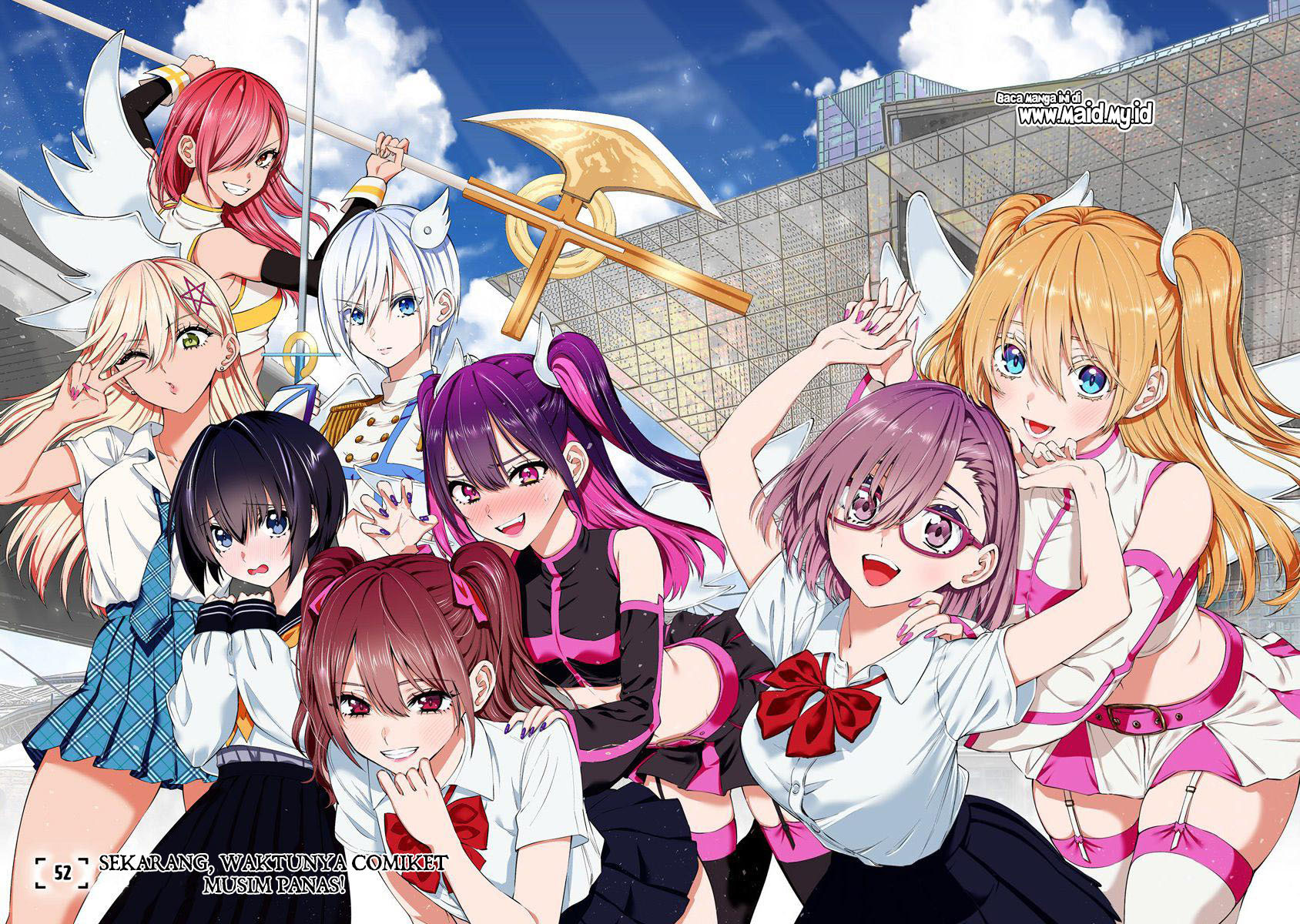 2.5 Dimensional Seduction chapter 52 halaman 4