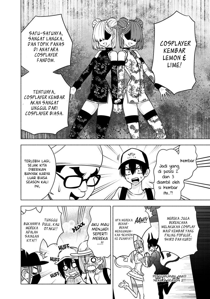 2.5 Dimensional Seduction chapter 52 halaman 11
