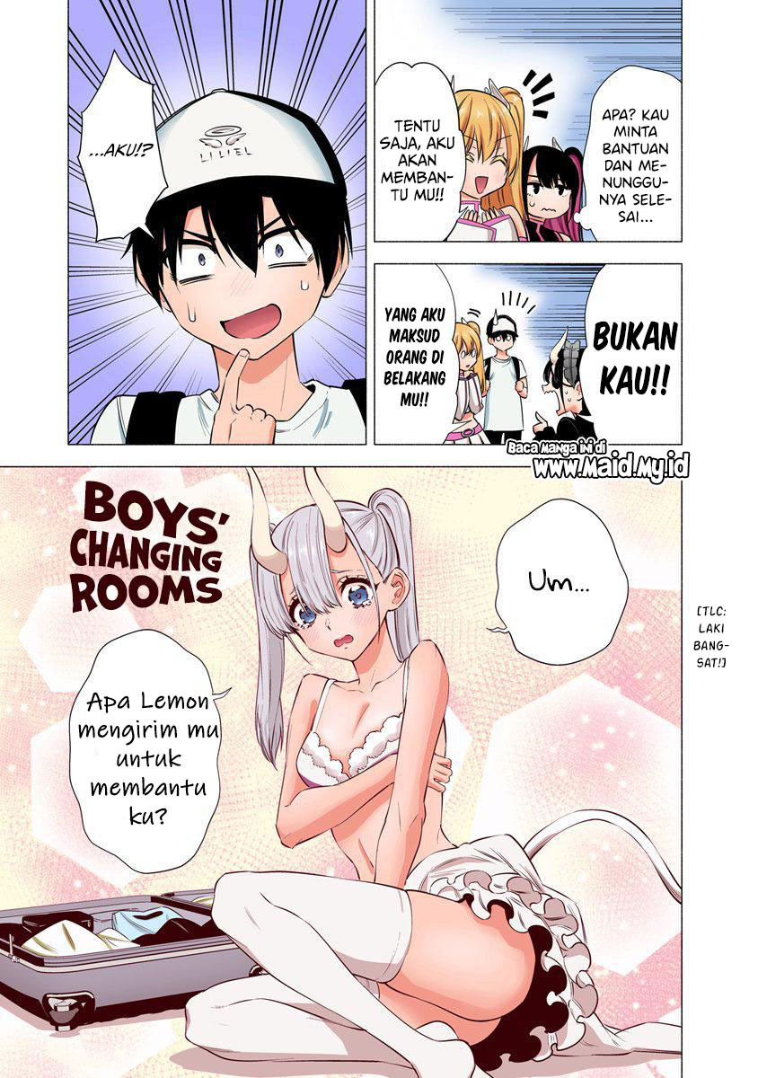 2.5 Dimensional Seduction Bab 53 halaman 7