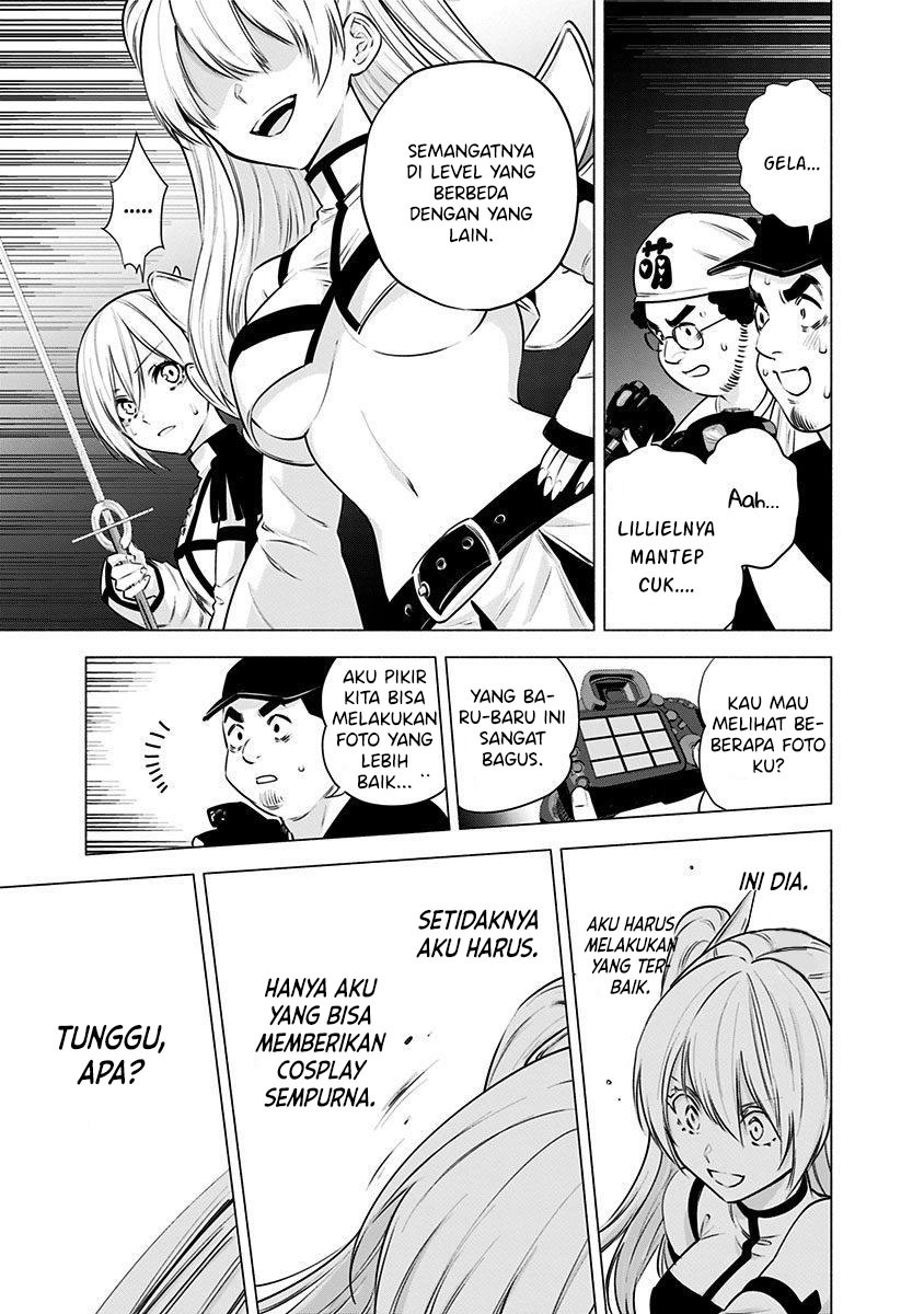 2.5 Dimensional Seduction Bab 54 halaman 21