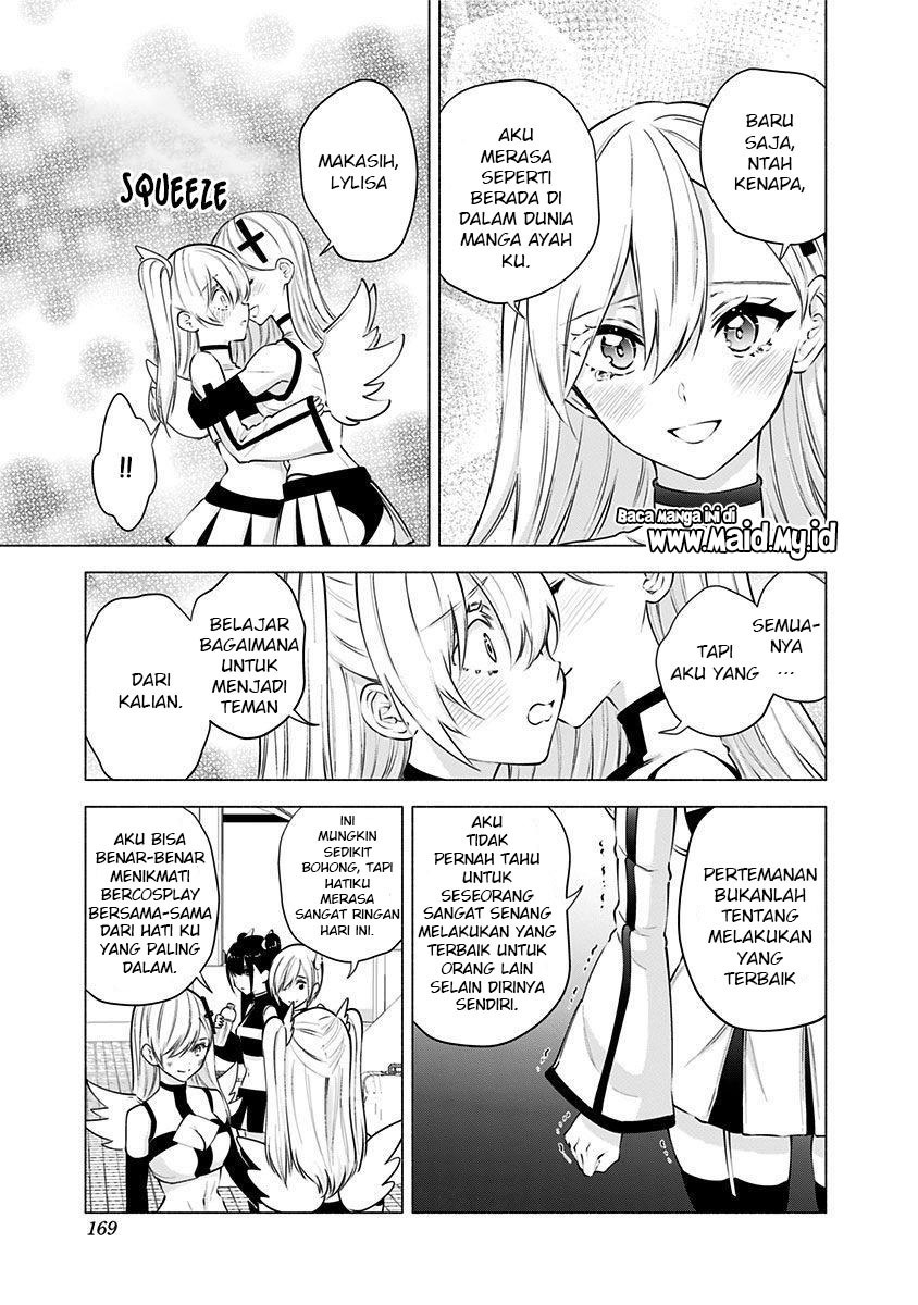 2.5 Dimensional Seduction Bab 56 halaman 18