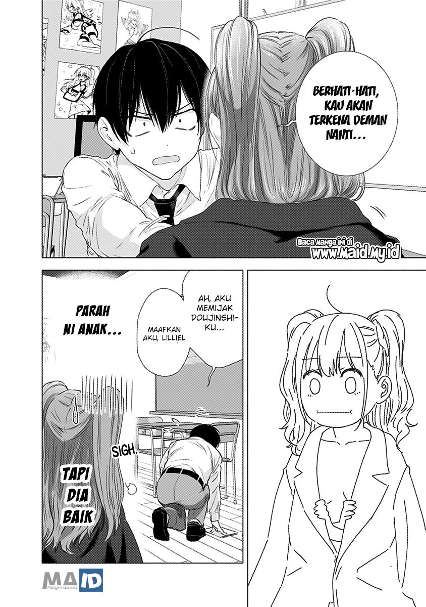 2.5 Dimensional Seduction chapter 6 halaman 6