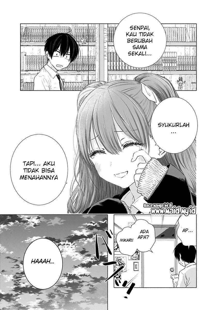 2.5 Dimensional Seduction chapter 6 halaman 9