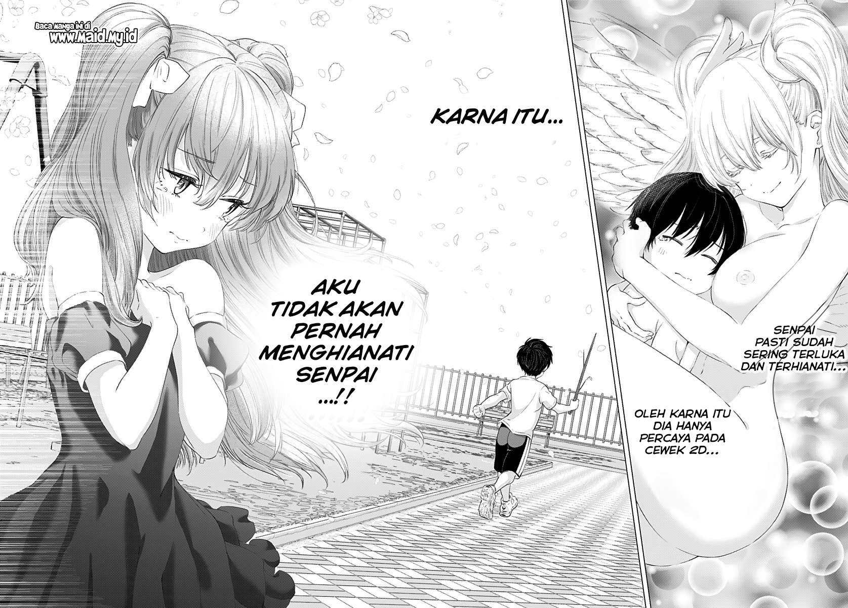 2.5 Dimensional Seduction chapter 6 halaman 16
