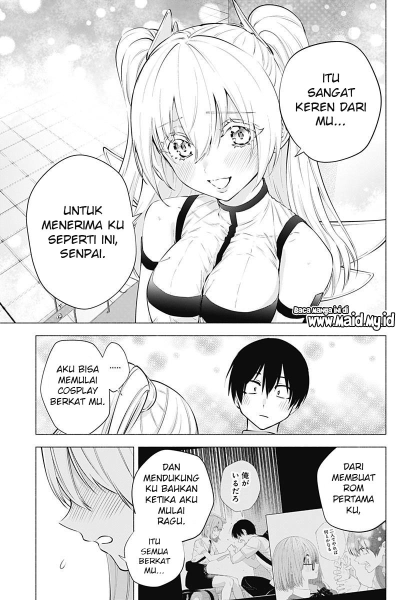 2.5 Dimensional Seduction Bab 62 halaman 15
