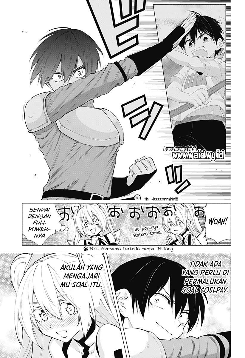 2.5 Dimensional Seduction chapter 63 halaman 9