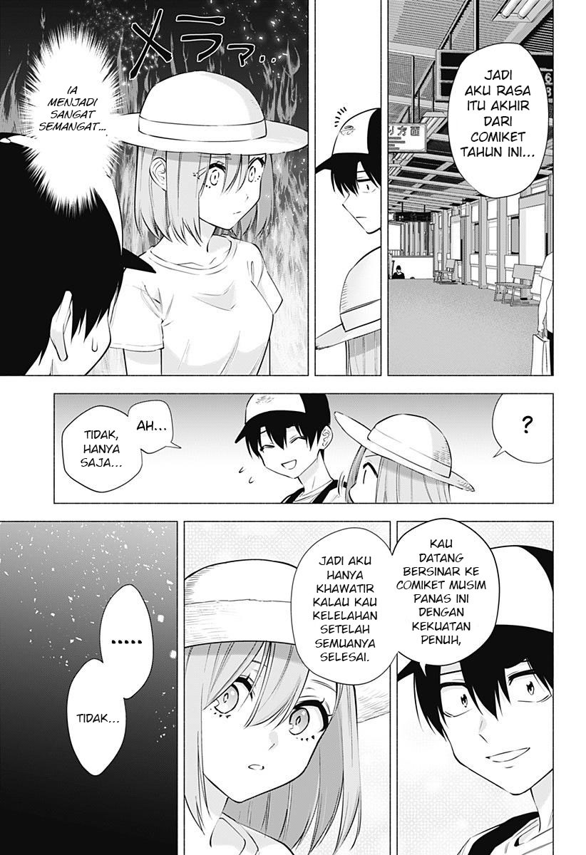 2.5 Dimensional Seduction chapter 63 halaman 19