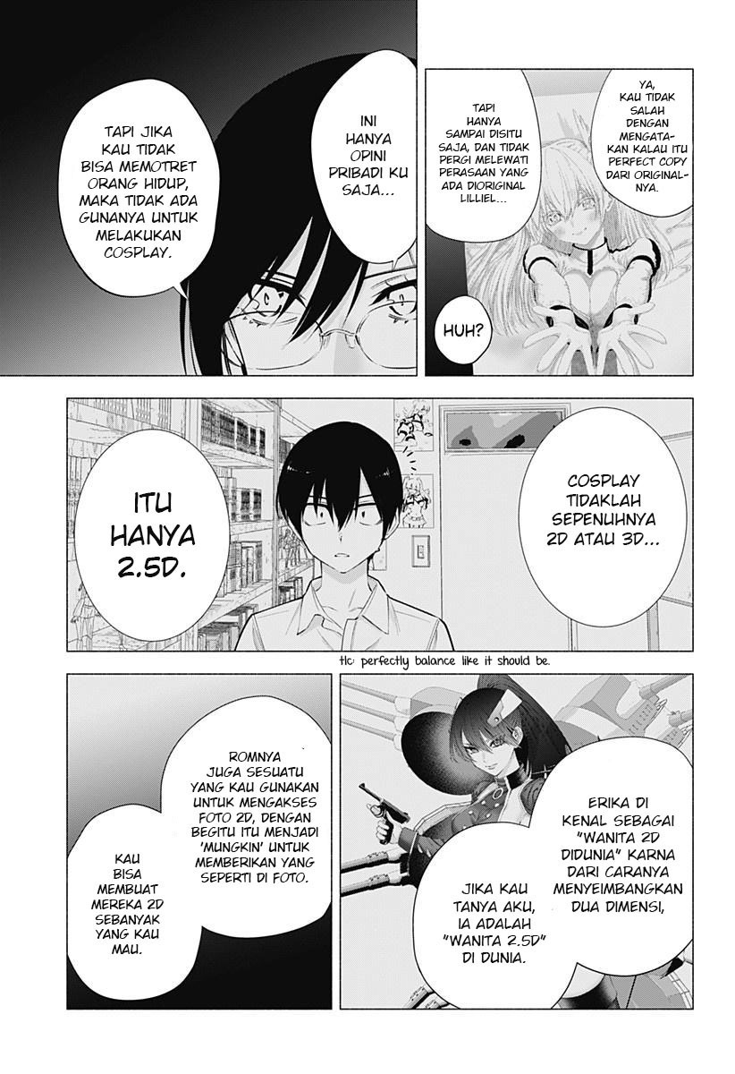 2.5 Dimensional Seduction chapter 64 halaman 18