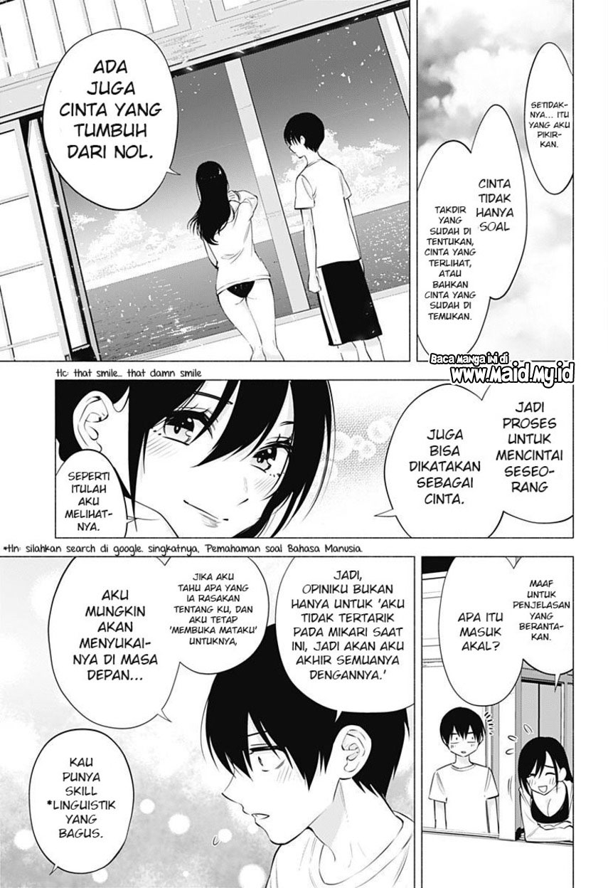 2.5 Dimensional Seduction Bab 69 halaman 13