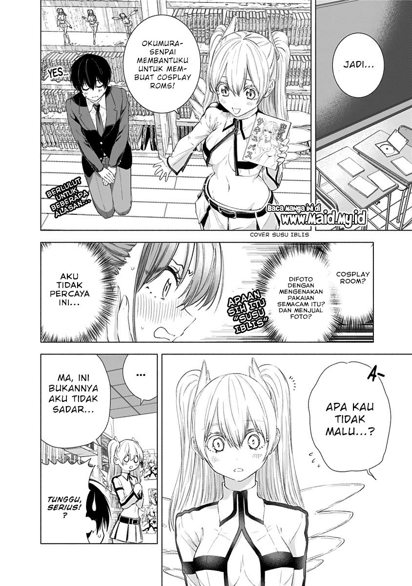2.5 Dimensional Seduction Bab 7 halaman 6
